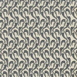 Wisteria Navy On White 2023134.51.0 by Lee Jofa Fabric