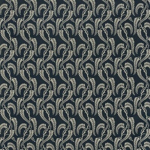 Wisteria Blotched Navy 2023135.50.0 by Lee Jofa Fabric