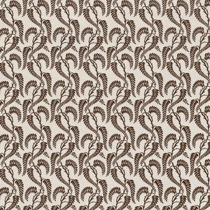 Wisteria Brown White Ln 2023136.61.0 by Lee Jofa Fabric