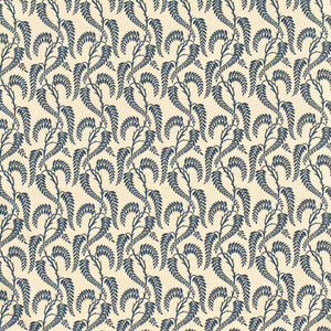 Wisteria Ii Navy Beige Ln 2023138.516.0 by Lee Jofa Fabric
