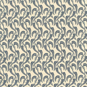 Wisteria Ii Navy Beige Ln 2023138.516.0 by Lee Jofa Fabric