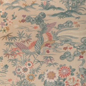 Sakura Print Shore 2023139.1613.0 by Lee Jofa Fabric