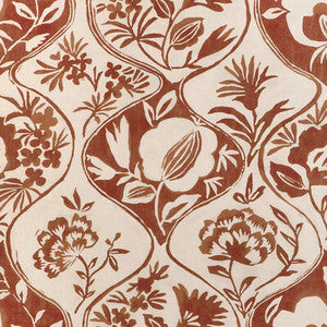Calathea Print Clay 2023141.24.0 by Lee Jofa Fabric