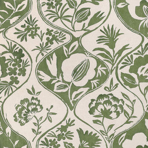 Calathea Print Leaf 2023141.30.0 by Lee Jofa Fabric