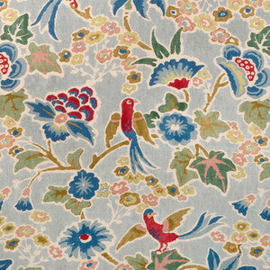 Posy Print Blue/Multi 2023142.519.0 by Lee Jofa Fabric