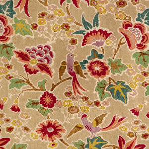 Posy Print Berry/Leaf 2023142.73.0 by Lee Jofa Fabric