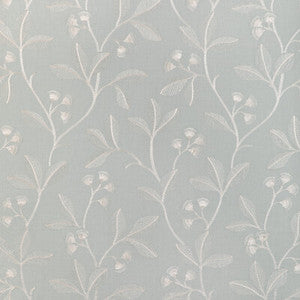 Iris Embroidery Aqua 2023144.13.0 by Lee Jofa Fabric