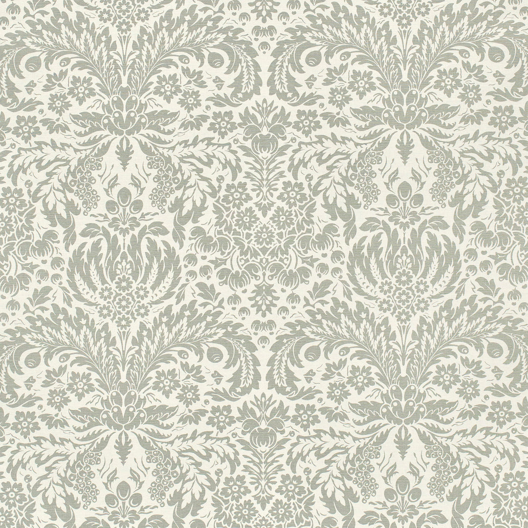 Damask - Stone Grey By Lee Jofa Fabric