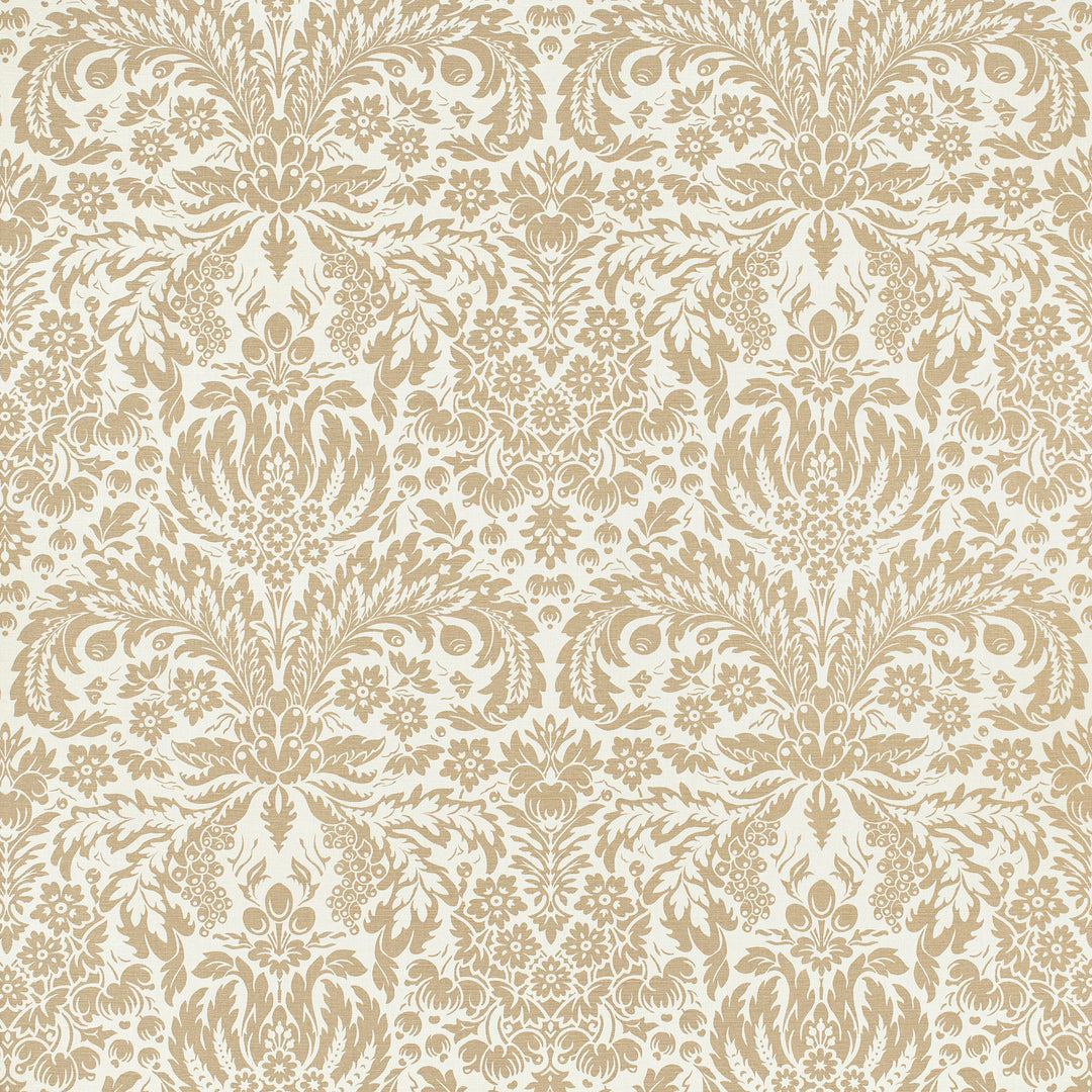 Damask - Marron Glace By Lee Jofa Fabric