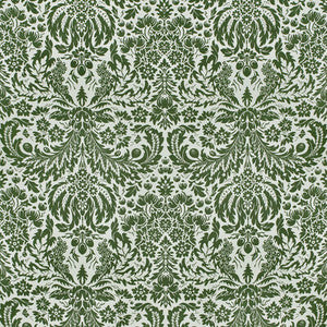 Damask Dark Green 2024104.31.0 by Lee Jofa Fabric