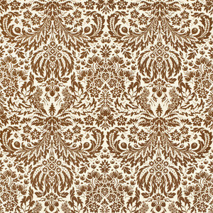 Damask Brown 2024104.61.0 by Lee Jofa Fabric