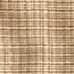 Pied De Poule Mid Brown 2024108.61.0 by Lee Jofa Fabric