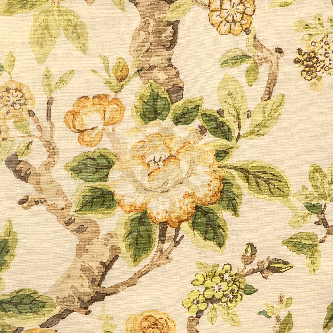Tara Magnolia - Gold By Lee Jofa Fabric