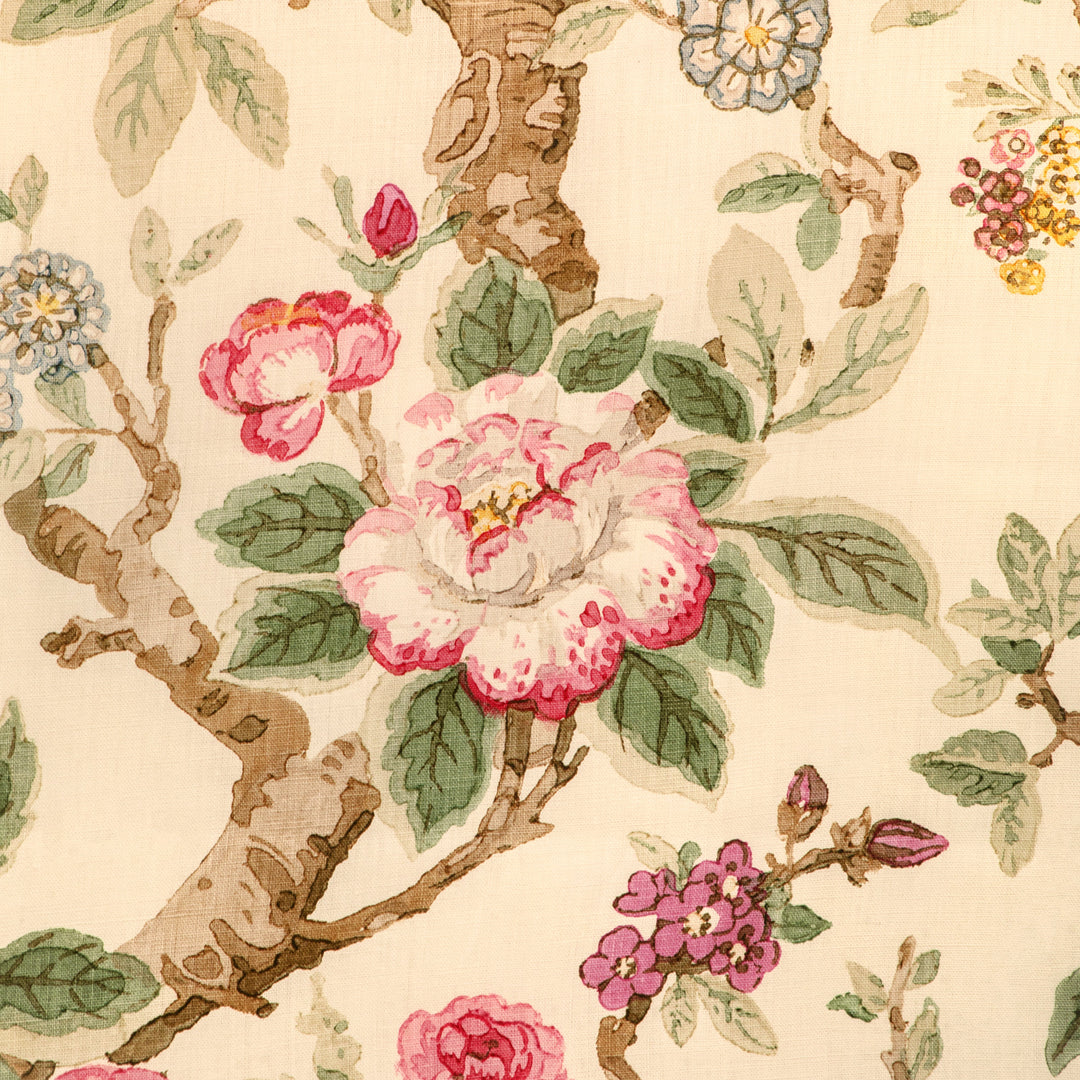 Tara Magnolia - Berry By Lee Jofa Fabric