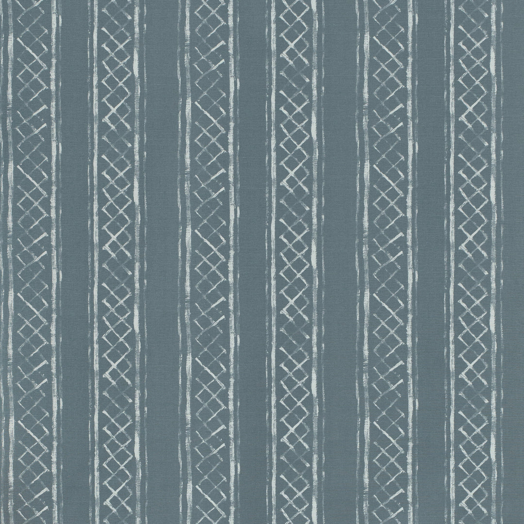 Milos Blotched Str - Blue By Lee Jofa Fabric