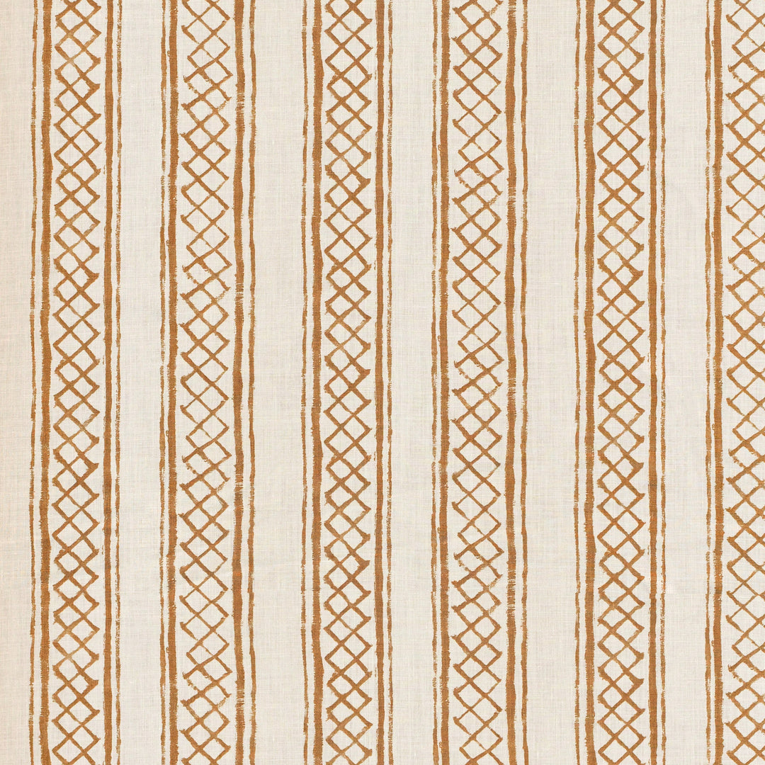 Milos Stripe - Ochre By Lee Jofa Fabric