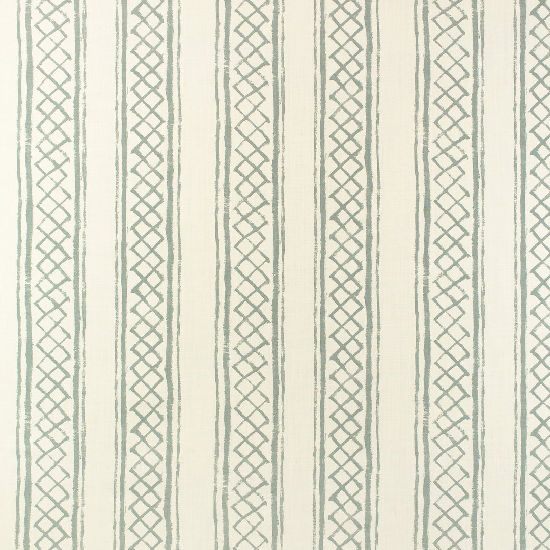 Milos Stripe - Blue By Lee Jofa Fabric