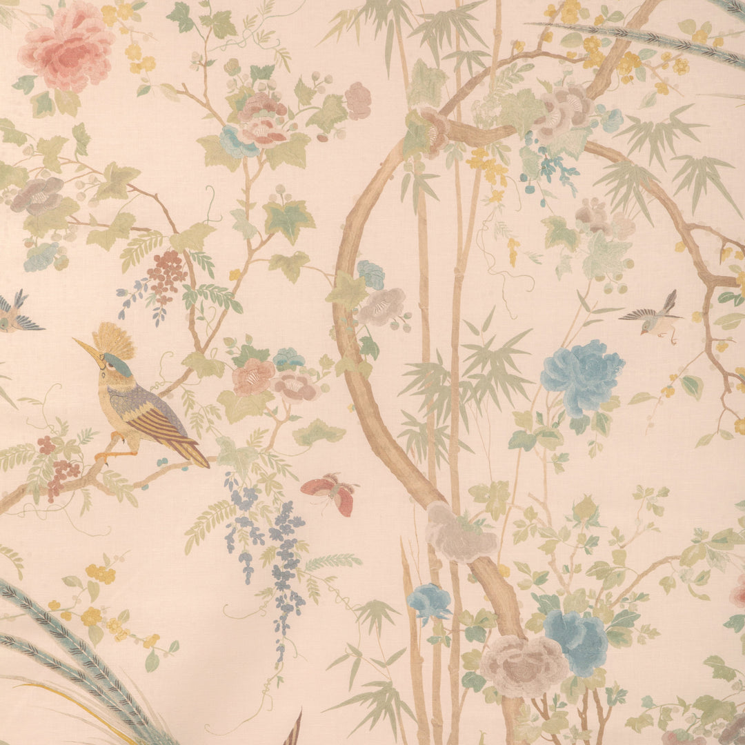 Mandalay Print - Spring By Lee Jofa Fabric
