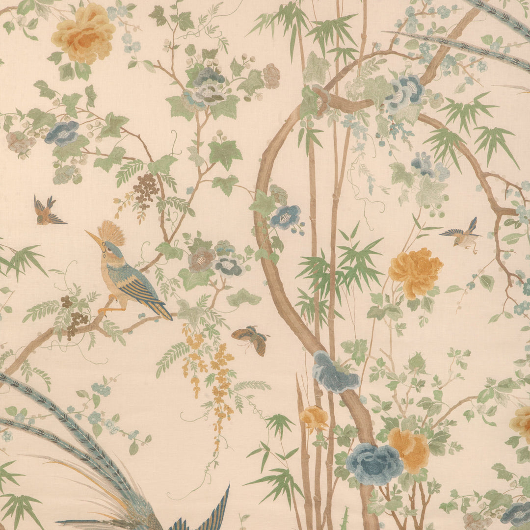 Mandalay Print - Willow By Lee Jofa Fabric