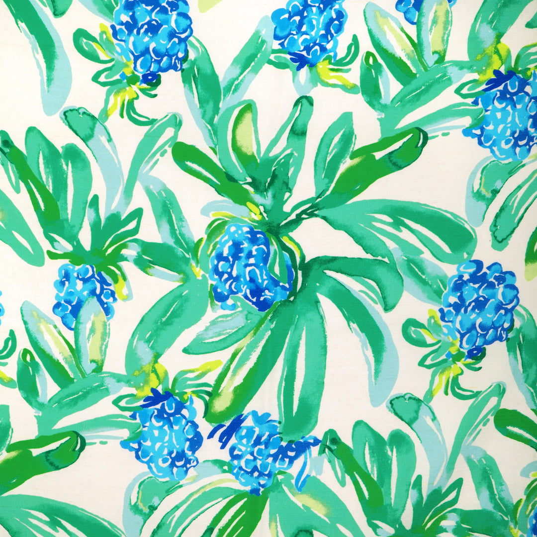 Island Exotic - Blue By Lee Jofa Fabric
