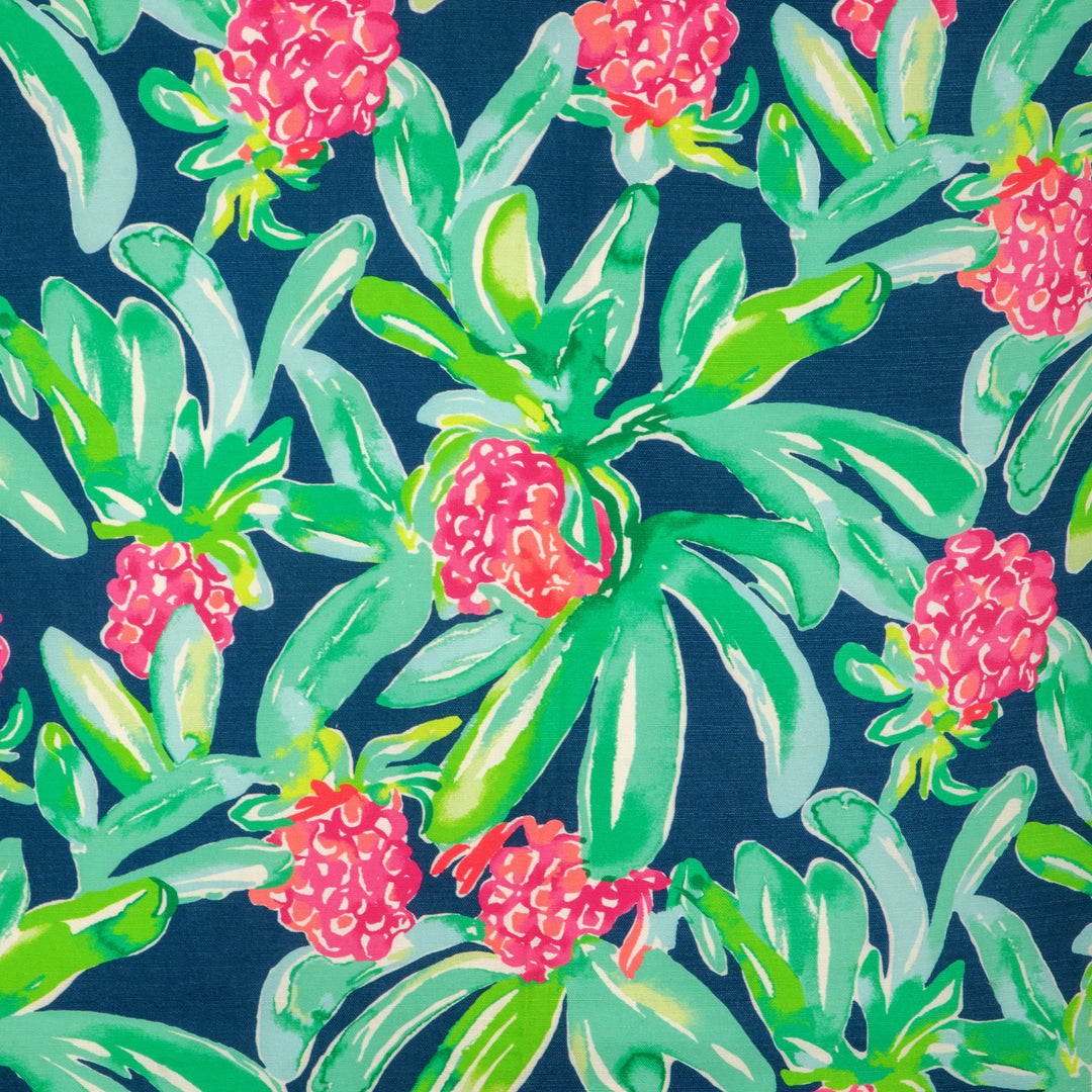 Island Exotic - Navy By Lee Jofa Fabric