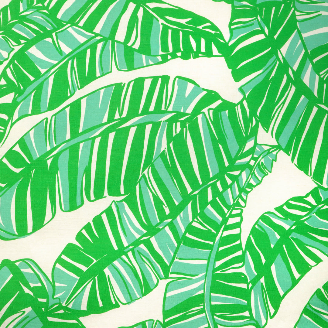 Go Bananas - White/Green By Lee Jofa Fabric