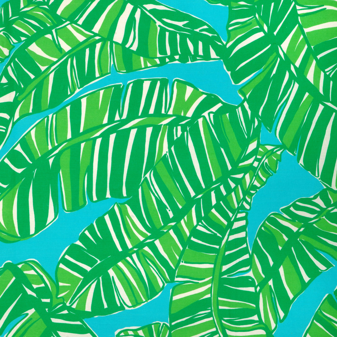Go Bananas - Sea/Green By Lee Jofa Fabric