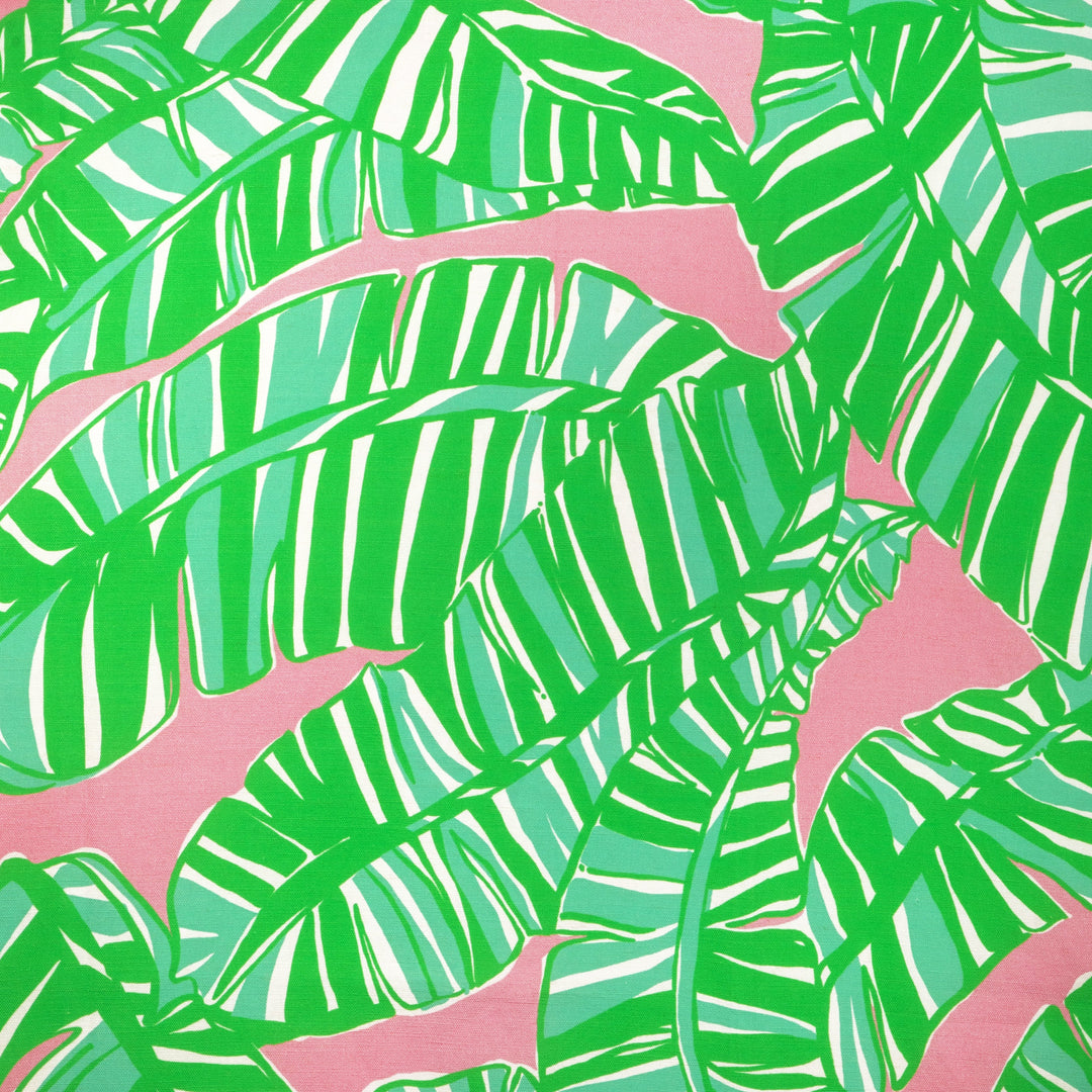 Go Bananas - Pink/Green By Lee Jofa Fabric
