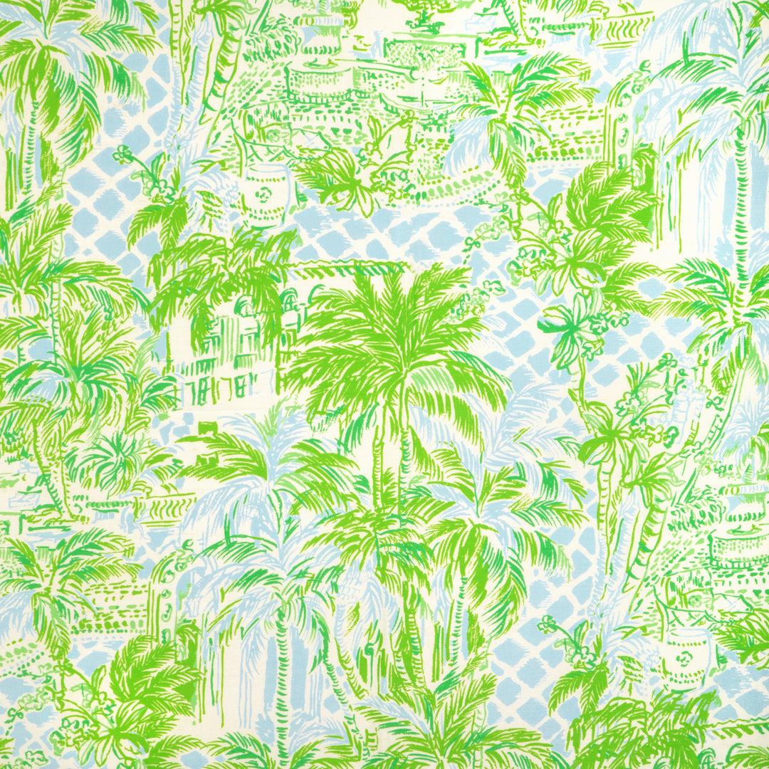 Palm Beach - Blue/Green By Lee Jofa Fabric