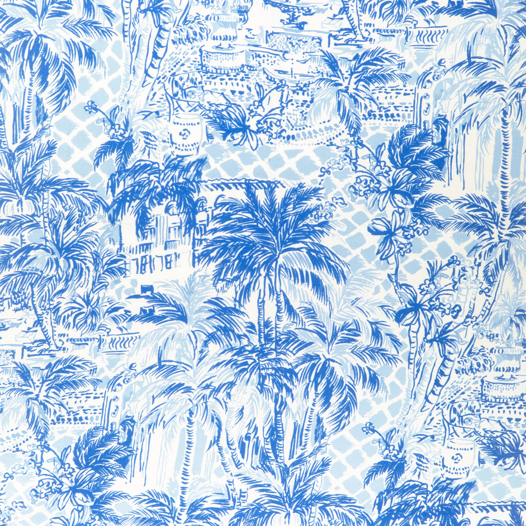 Palm Beach - Blue/Lapis By Lee Jofa Fabric