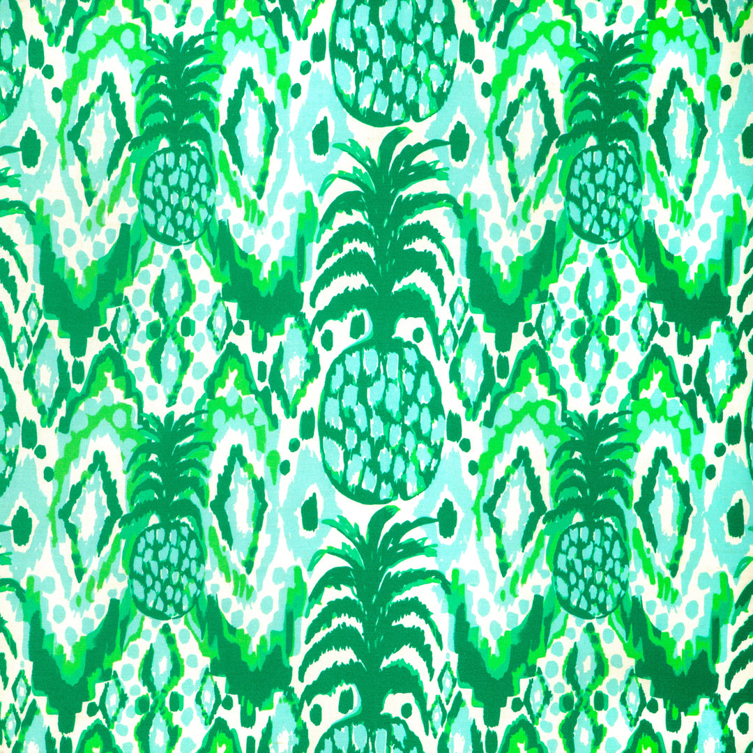 Tropi Call Me - Kelly/Aqua By Lee Jofa Fabric