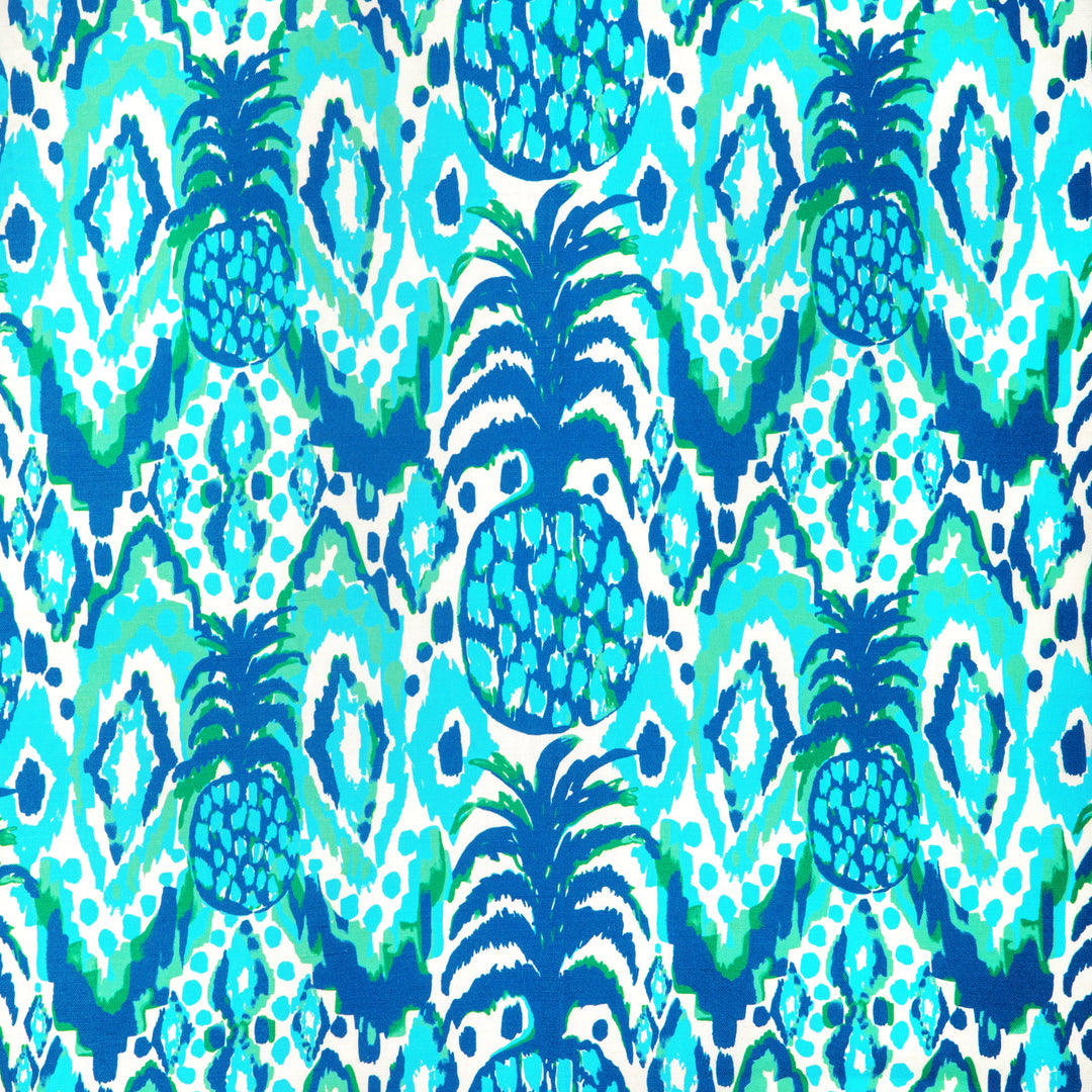Tropi Call Me - Navy/Sea By Lee Jofa Fabric