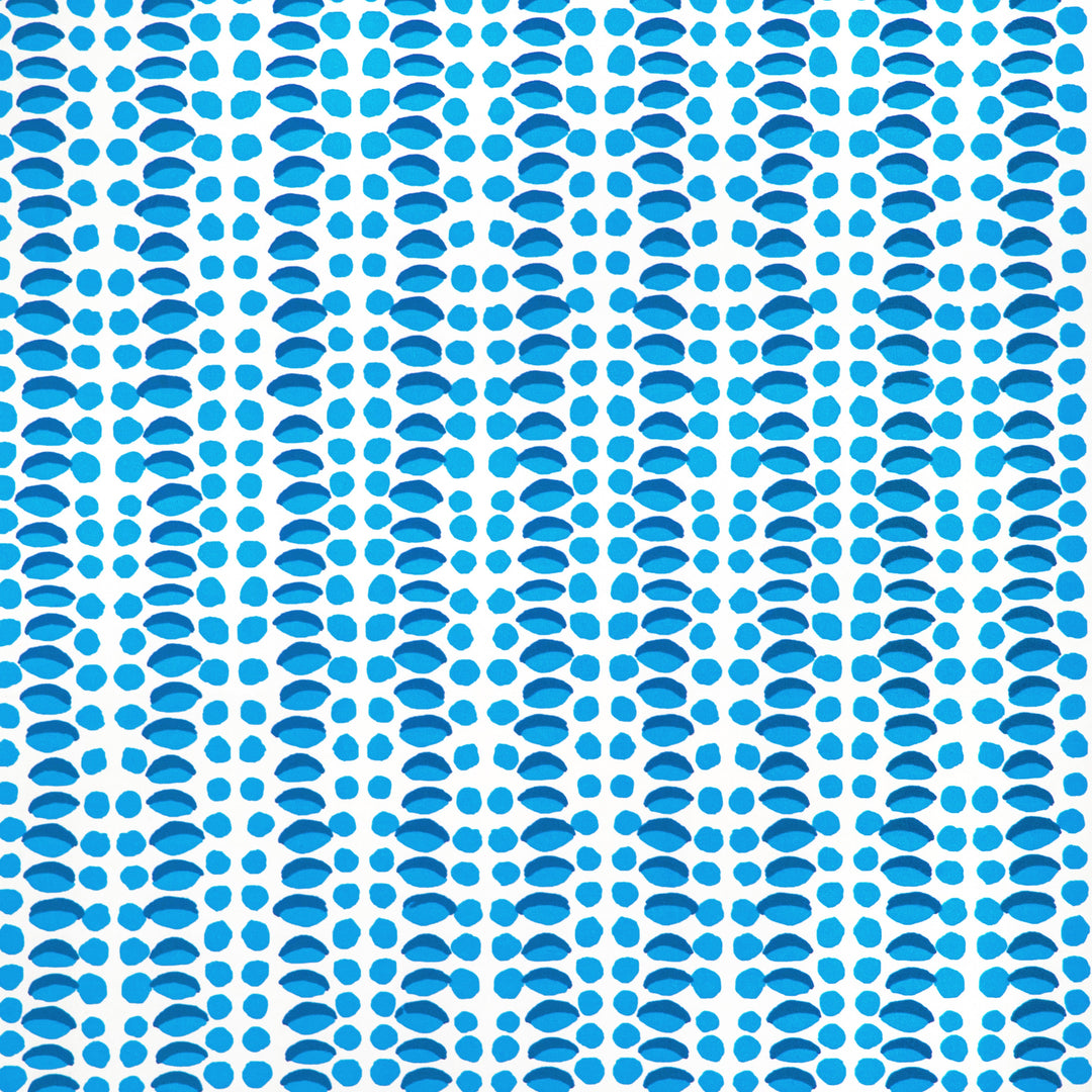 Spot That - Cobalt/Navy By Lee Jofa Fabric