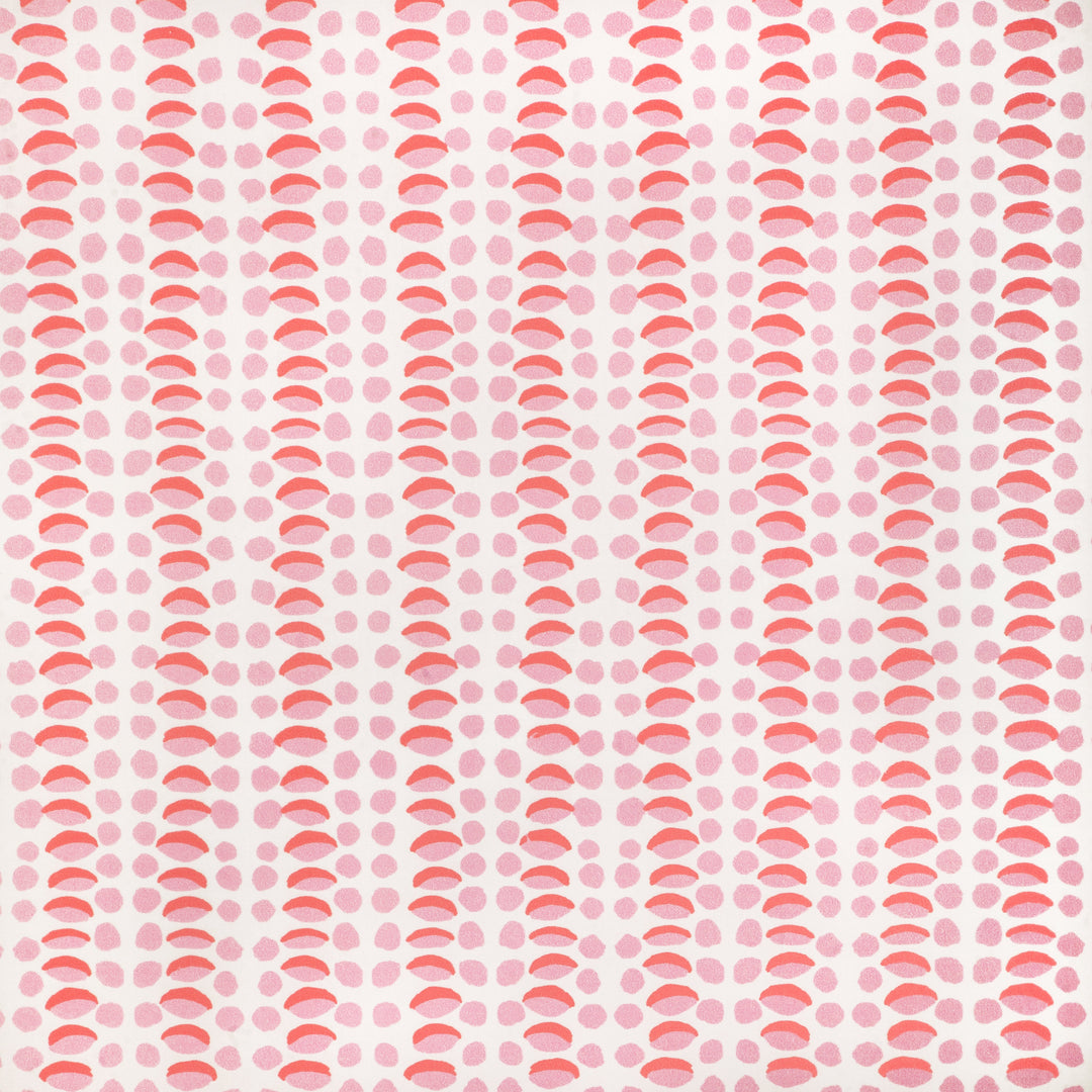 Spot That - Pink/Coral By Lee Jofa Fabric