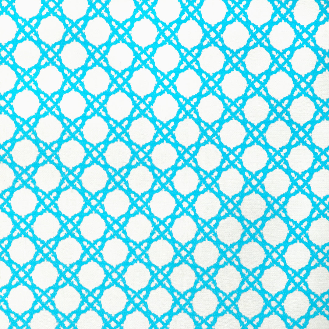 Coastal Cane - Sea By Lee Jofa Fabric