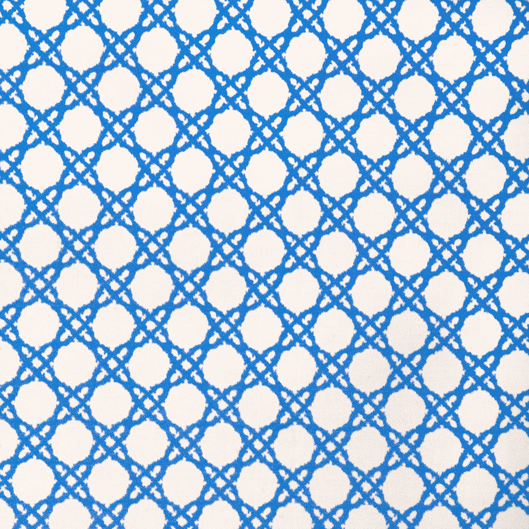 Coastal Cane - Lapis By Lee Jofa Fabric