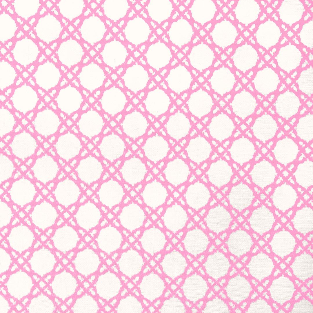 Coastal Cane - Pink By Lee Jofa Fabric