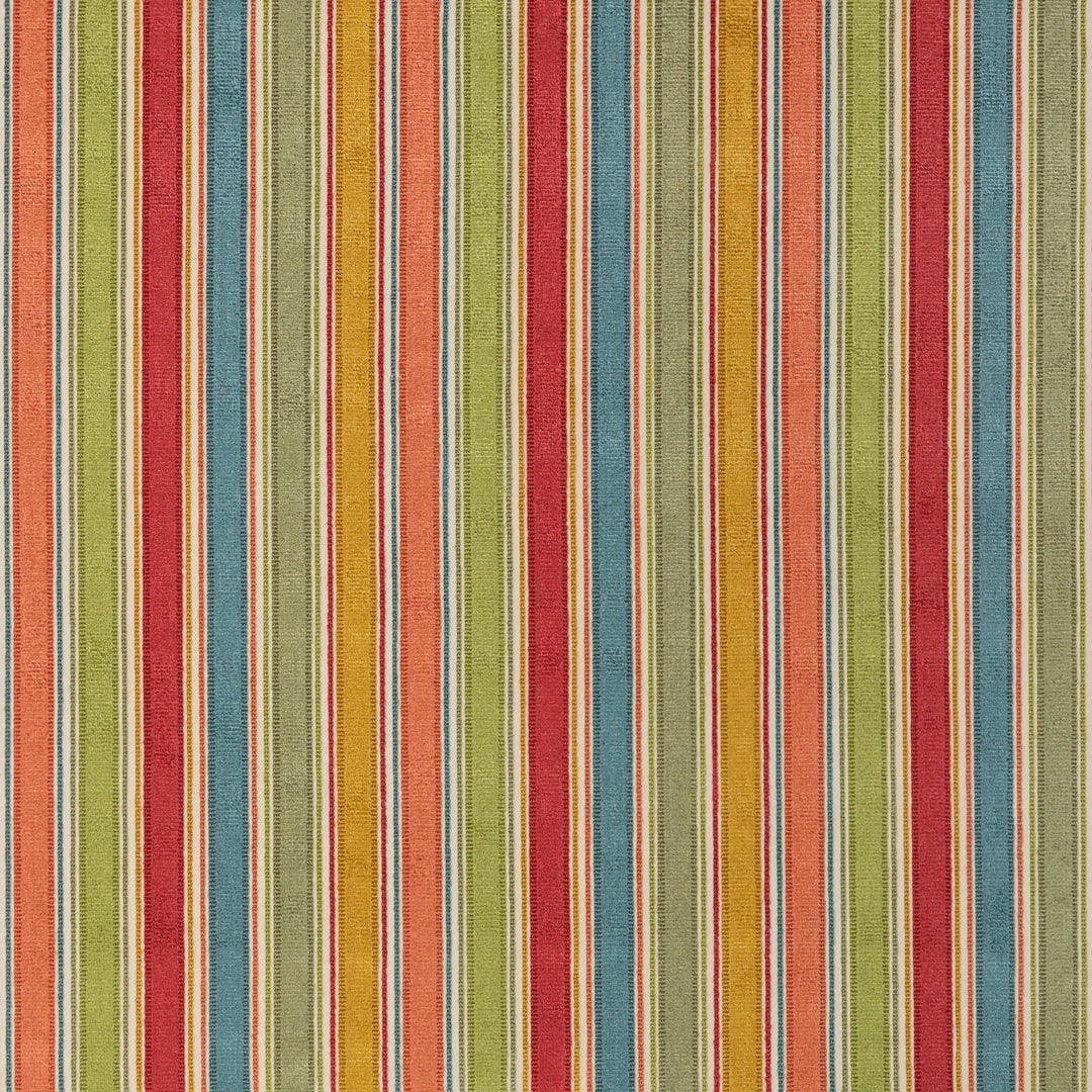 Hampstead Velvet - Multi By Lee Jofa Fabric