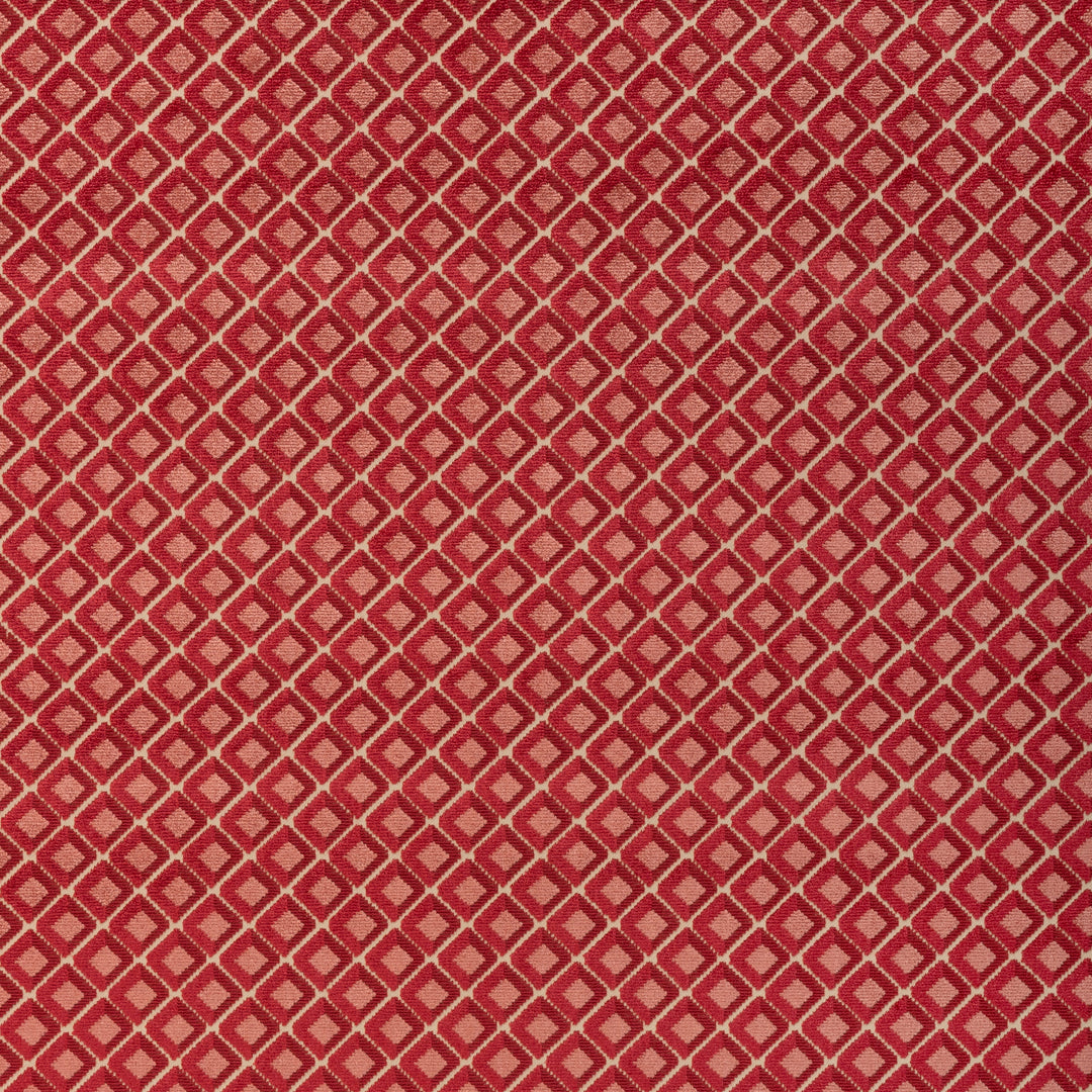 Greenwich Velvet - Berry By Lee Jofa Fabric
