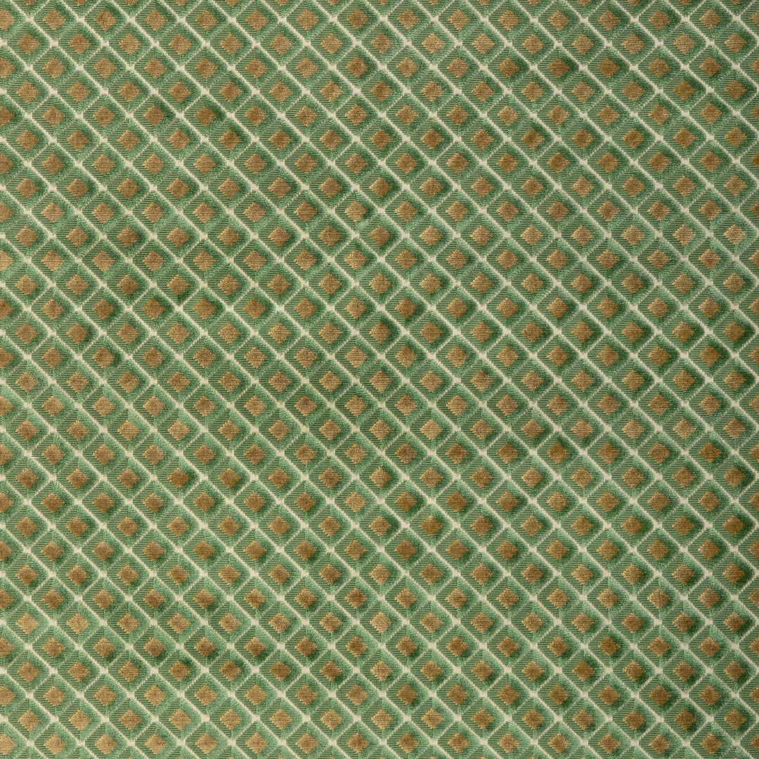 Greenwich Velvet - Leaf By Lee Jofa Fabric