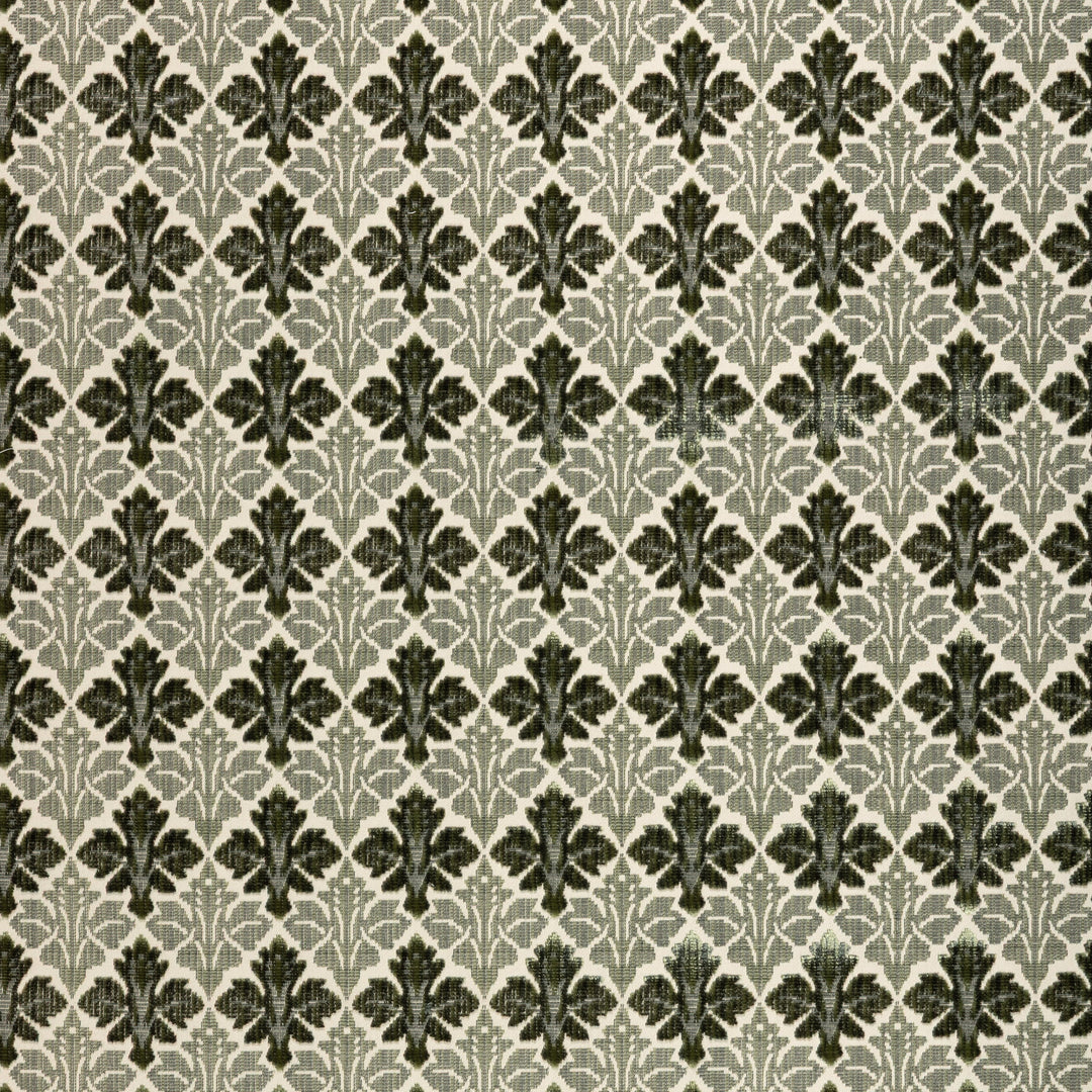 Fiore Velvet - Forest By Lee Jofa Fabric