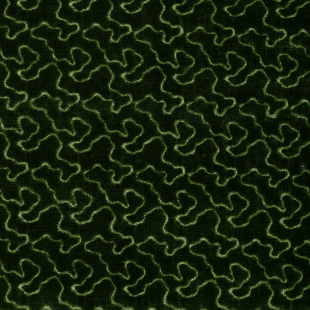 Marlowe Velvet - Leaf By Lee Jofa Fabric