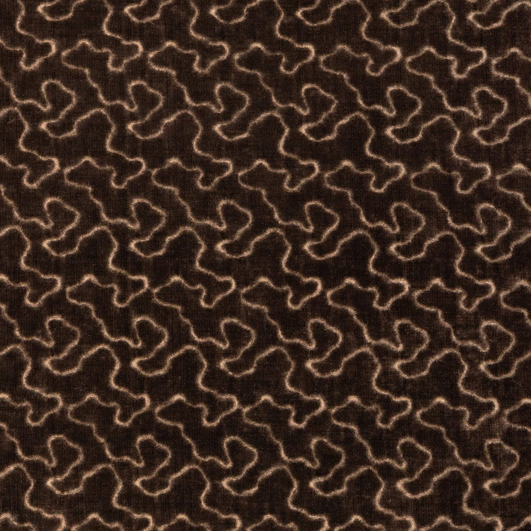 Marlowe Velvet - Brown By Lee Jofa Fabric