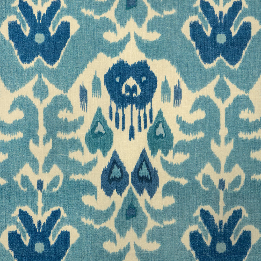 Marco Polo Ii - Blue/Ink By Lee Jofa Fabric