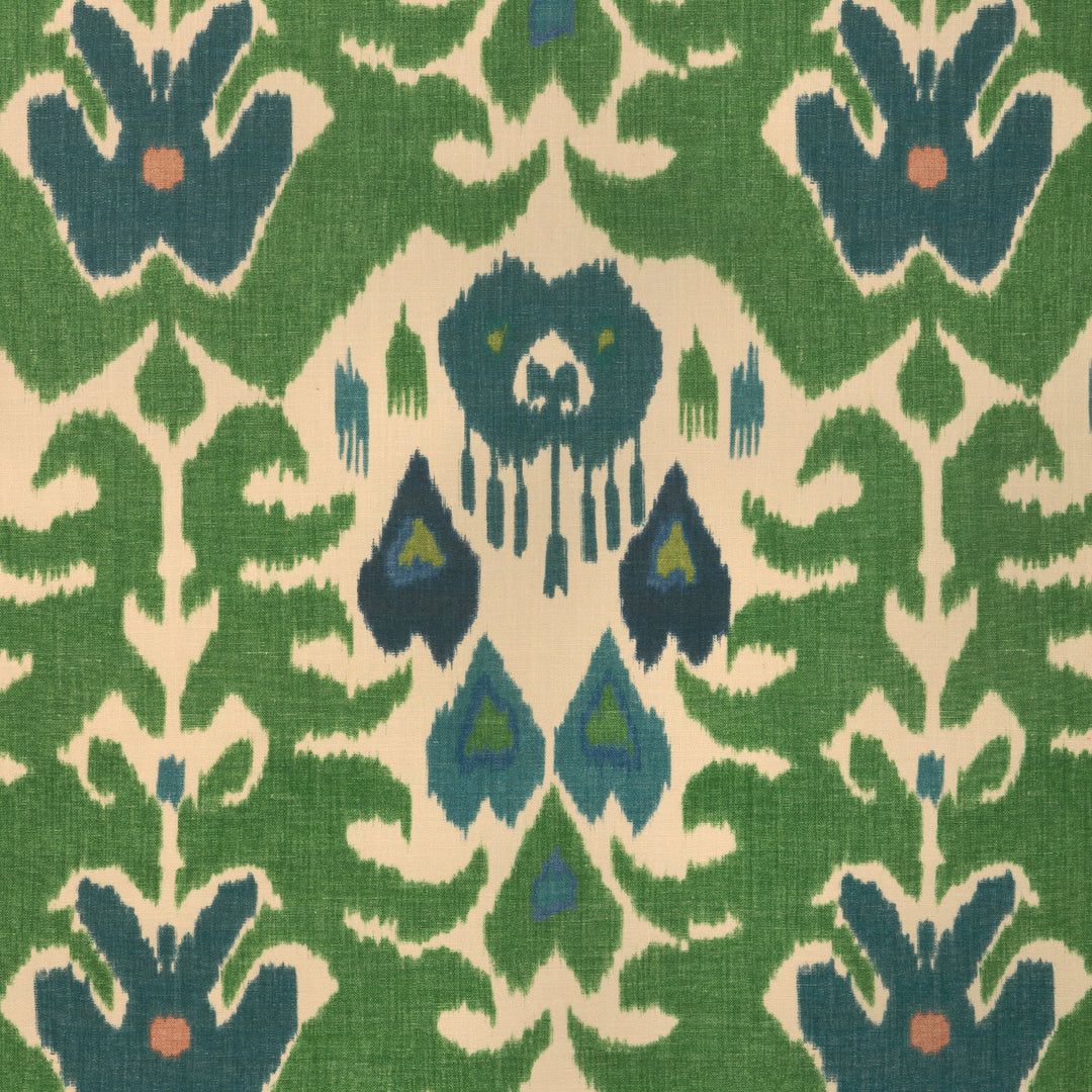 Marco Polo Ii - Green/Navy By Lee Jofa Fabric