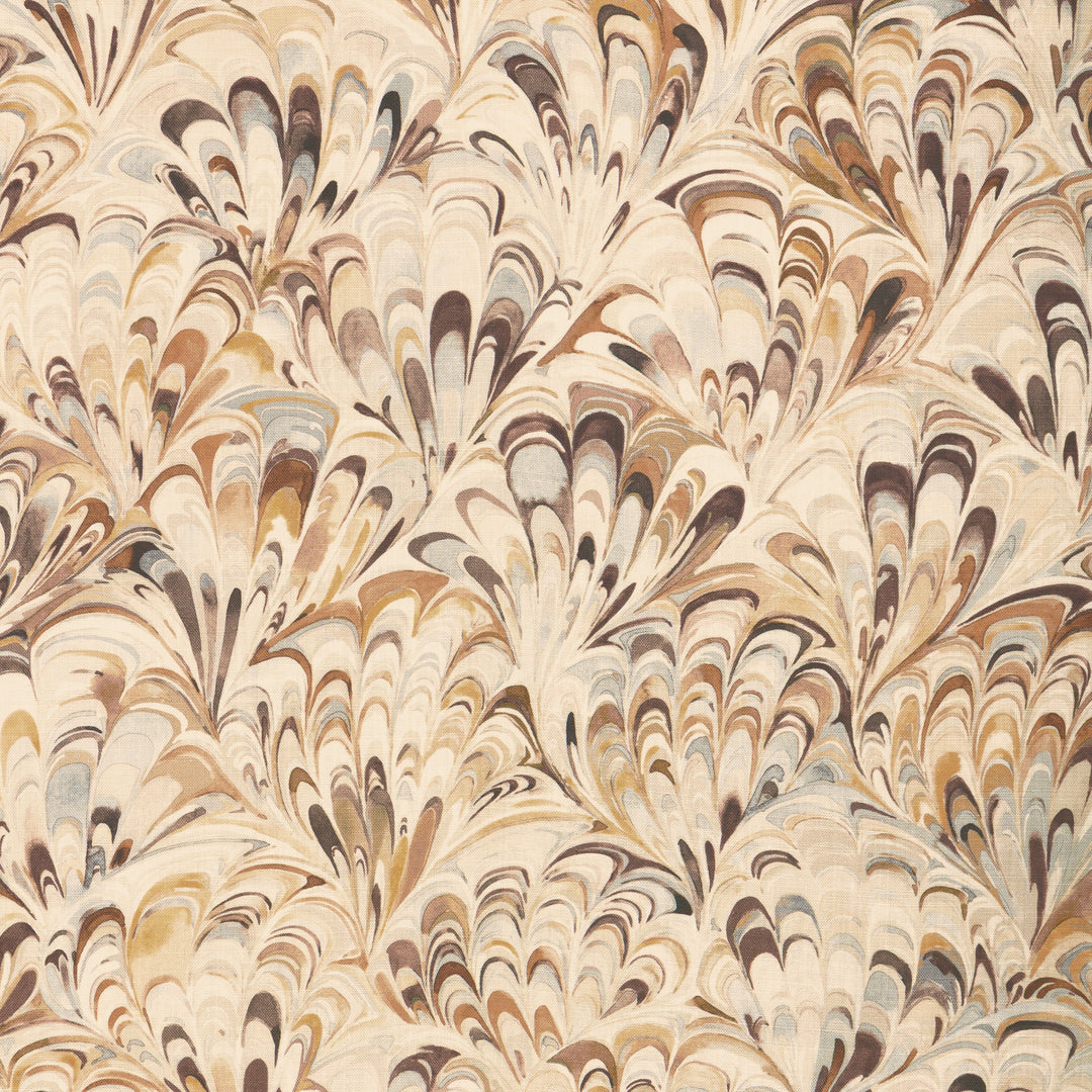 Ellis Print - Camel By Lee Jofa Fabric