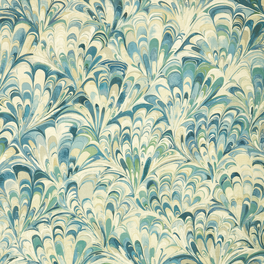 Ellis Print - Ocean By Lee Jofa Fabric