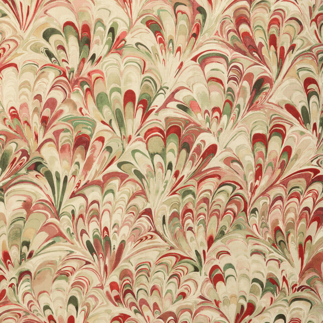 Ellis Print - Berry By Lee Jofa Fabric
