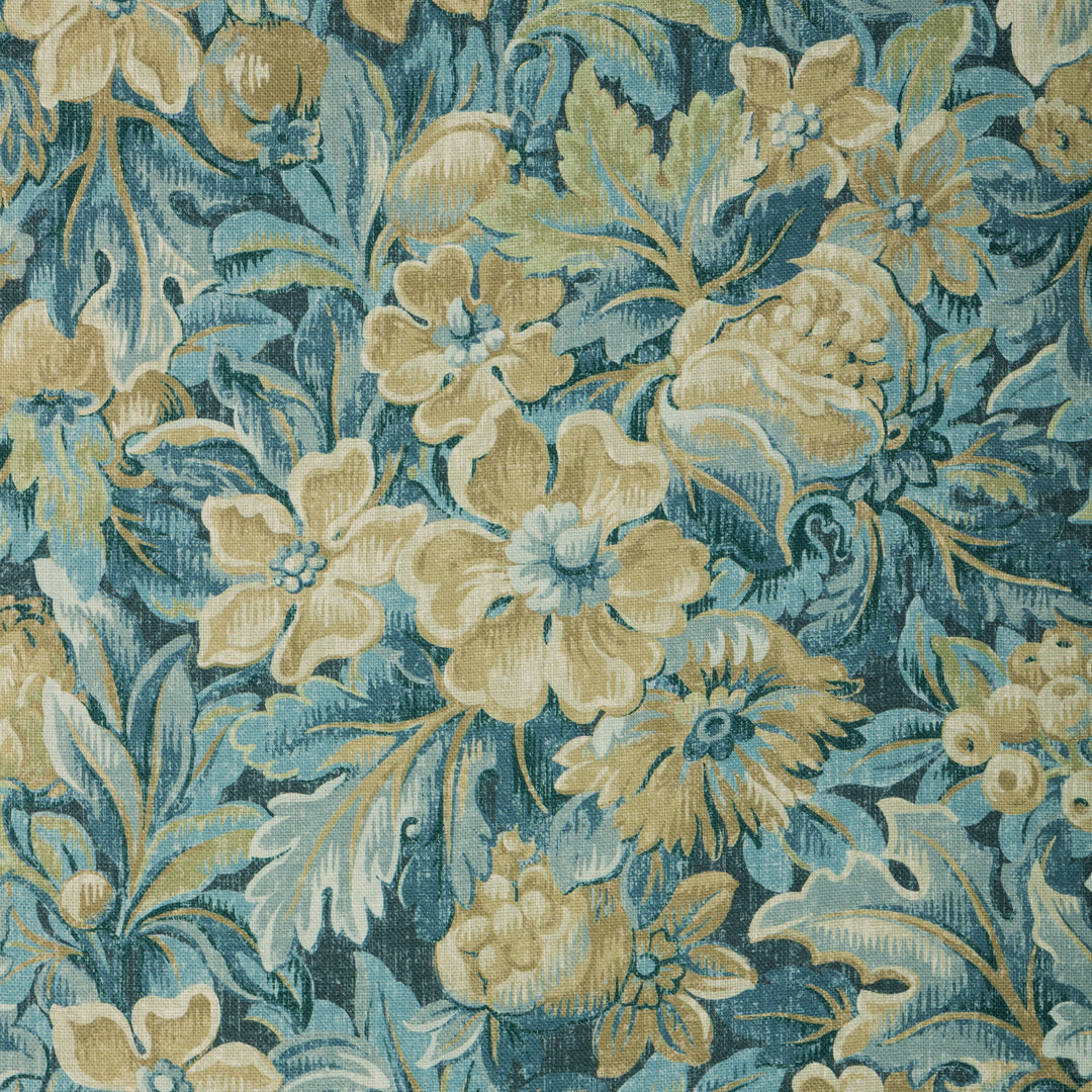 Harper Print - Indigo By Lee Jofa Fabric