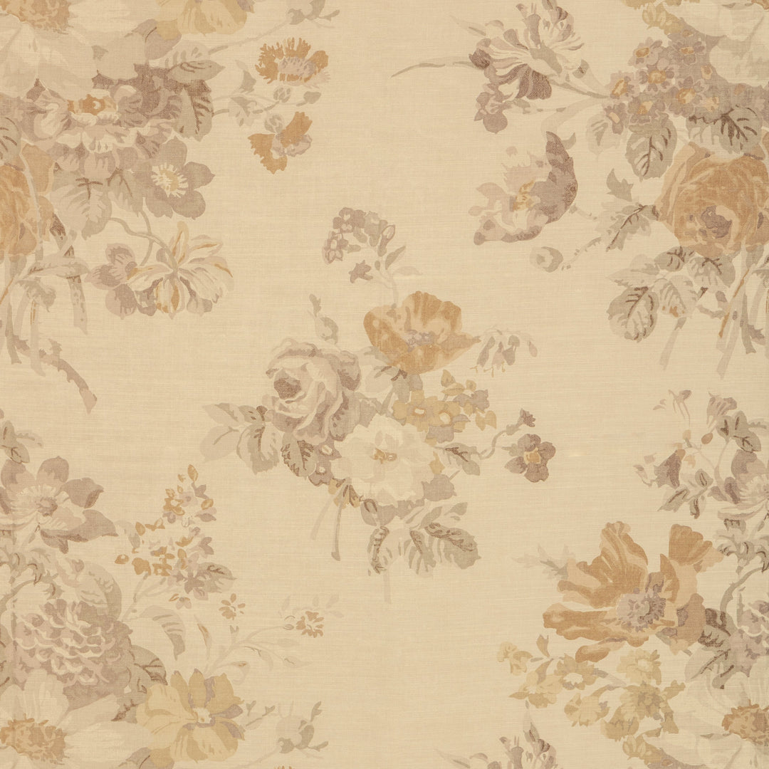 Hathaway Print - Taupe By Lee Jofa Fabric